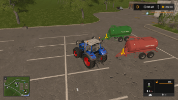 Пак цистерн РЖТ 6 v 1.0 для Farming Simulator 2017