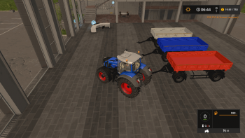 Прицеп NEFAZ 8560-02 V1.1.0.0 для Farming Simulator 2017