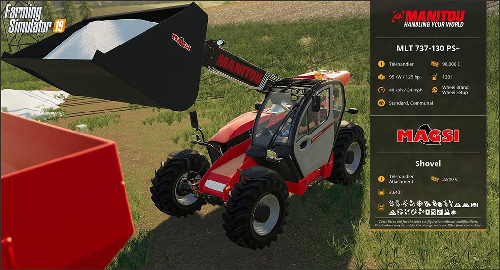 Farming Simulator 19: еще немного про технику