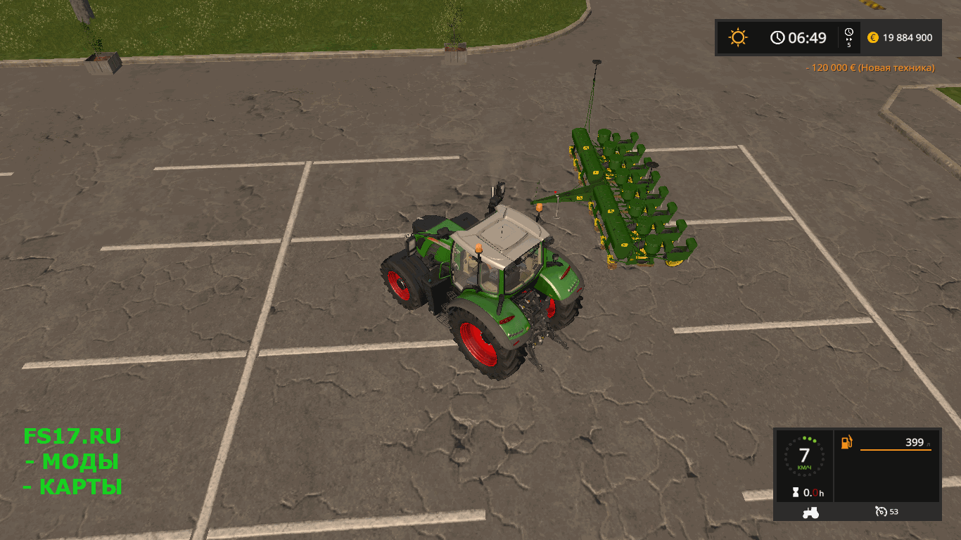 Пак сеялок John Deere 89 Series Planters V10 для Farming Simulator 2017 Farming Simulator 2623