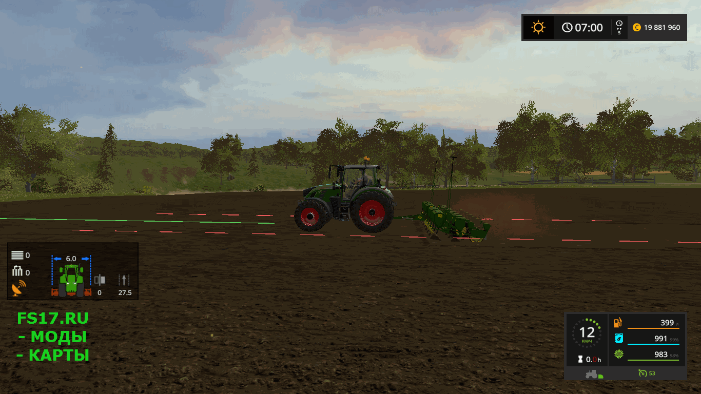 Пак сеялок John Deere 89 Series Planters V10 для Farming Simulator 2017 Farming Simulator 4013