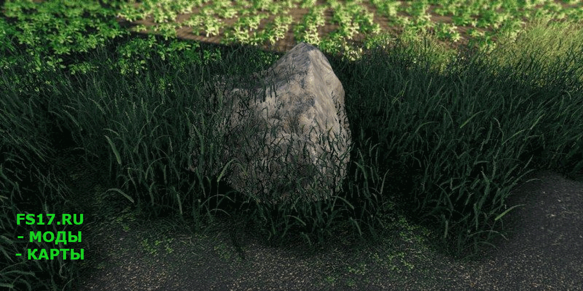 Объект GE ROCKS V1.0.0.0 для Farming Simulator 2019