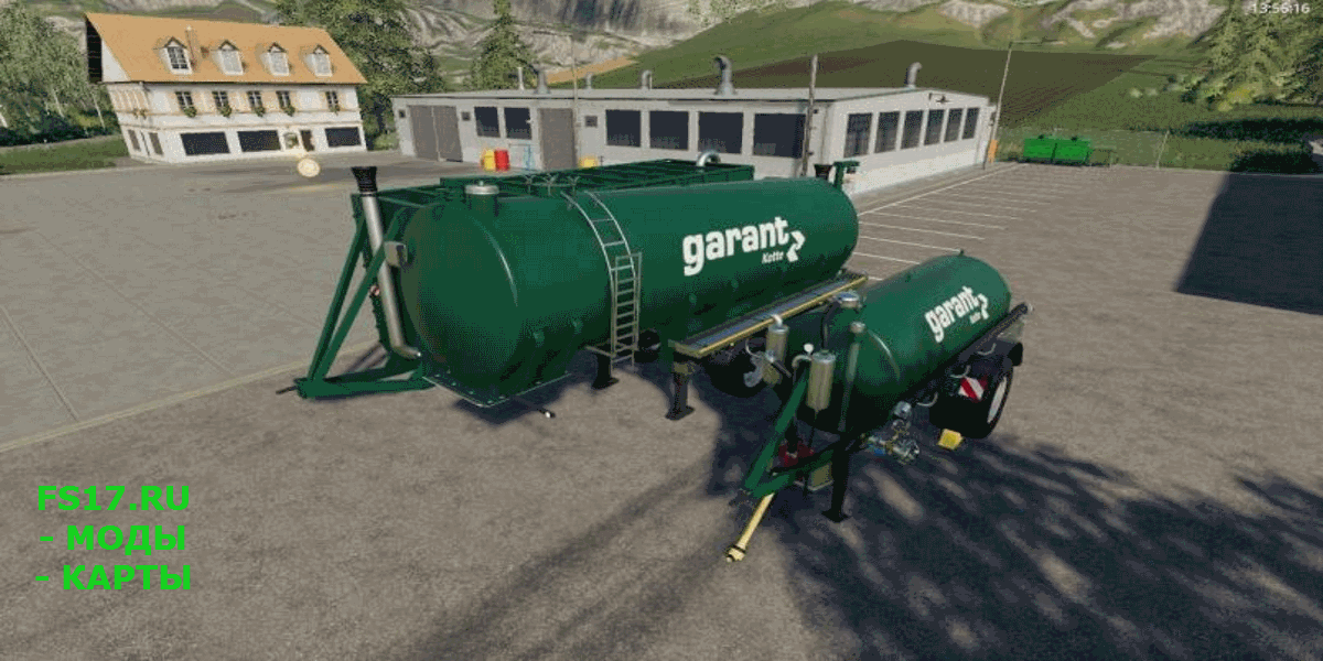 Пак Kotte Universal Pack v 1.0.1 для Farming Simulator 2019