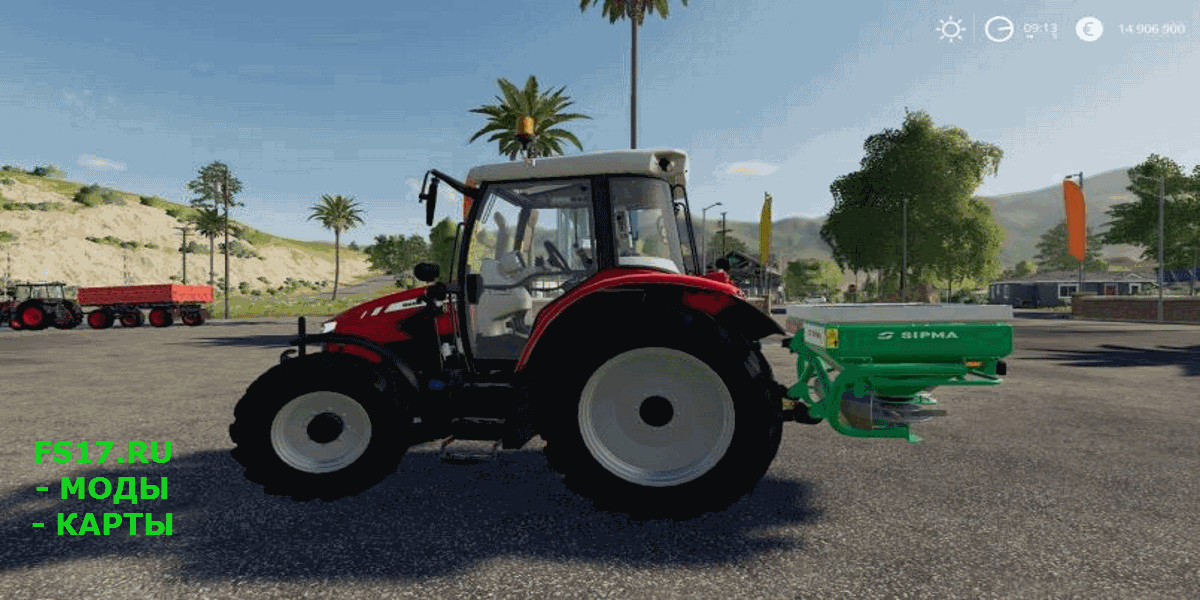 Распределитель удобрений Sipma RN1000 Boryna v 1.0 для Farming Simulator 2019
