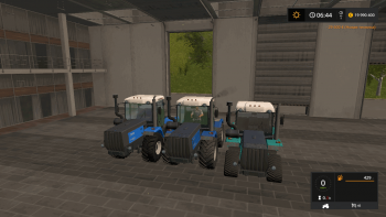 Трактор ХТЗ-17221-21 v 3.1 для Farming Simulator 2017