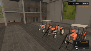 Трактор URSUS C330M MARIANA V1.1 для Farming Simulator 2017