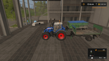 Прицеп с кузова ГАЗ-53 v 1.1 для Farming Simulator 2017