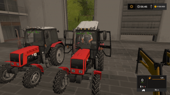 Трактор МТЗ-82 Рестайлинг MR v 1.0 для Farming Simulator 2017