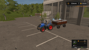Прицеп ПТС 6 v 1.1 для Farming Simulator 2017