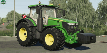 Противовес Schrock NG1100KG v 1.00 для Farming Simulator 2019