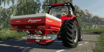 Распределитель удобрений Kverneland Exacta EL v 1.0 для Farming Simulator 2019