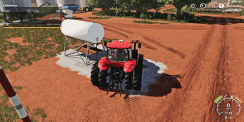Объект Placeable US Fuel Tank w/Trigger v 1.0 для Farming Simulator 2019