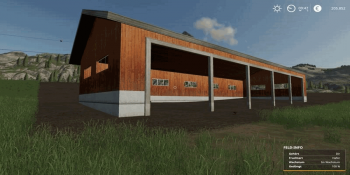 Навес Shelter Placeable V1.2 FINAL для Farming Simulator 2019