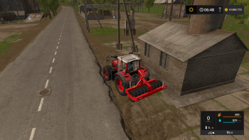 Каток FLIEGL SILOROLLER V1.0.0.0 для Farming Simulator 2017