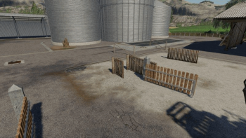 Пак заборов Gates Pleacable v 1.0 для Farming Simulator 2019