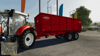 Прицеп Orenge ORM 160 v 1.0 для Farming Simulator 2019
