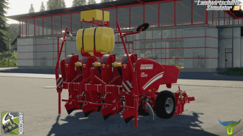 Сеялка Grimme GL 420F v 1.0 для Farming Simulator 2019