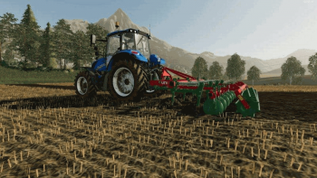 Культиватор UNIA KOS V1.0.0.0 для Farming Simulator 2019