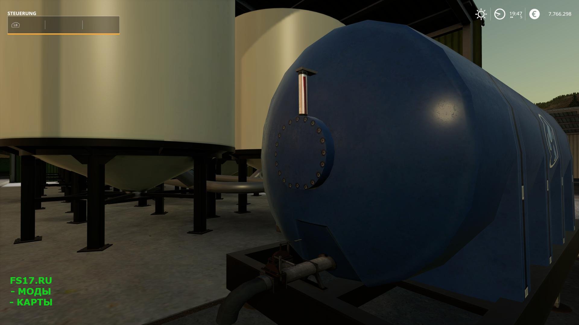 Точка набора воды WASSERSTATION V1.0.1 для Farming Simulator 2019