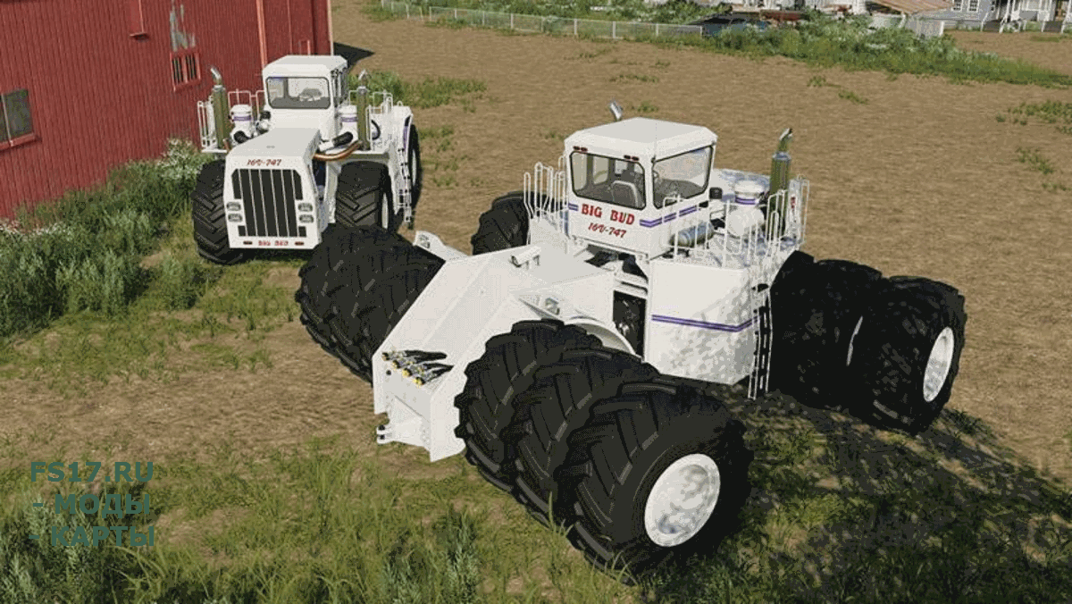 Трактор Big Bud 747 v 1.0 для Farming Simulator 2019