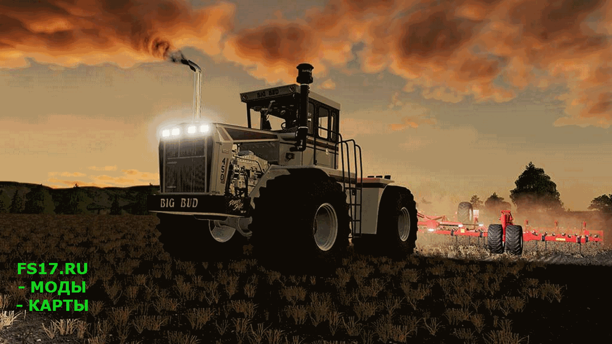 Трактор Big Bud 450 v 1.0 для Farming Simulator 2019
