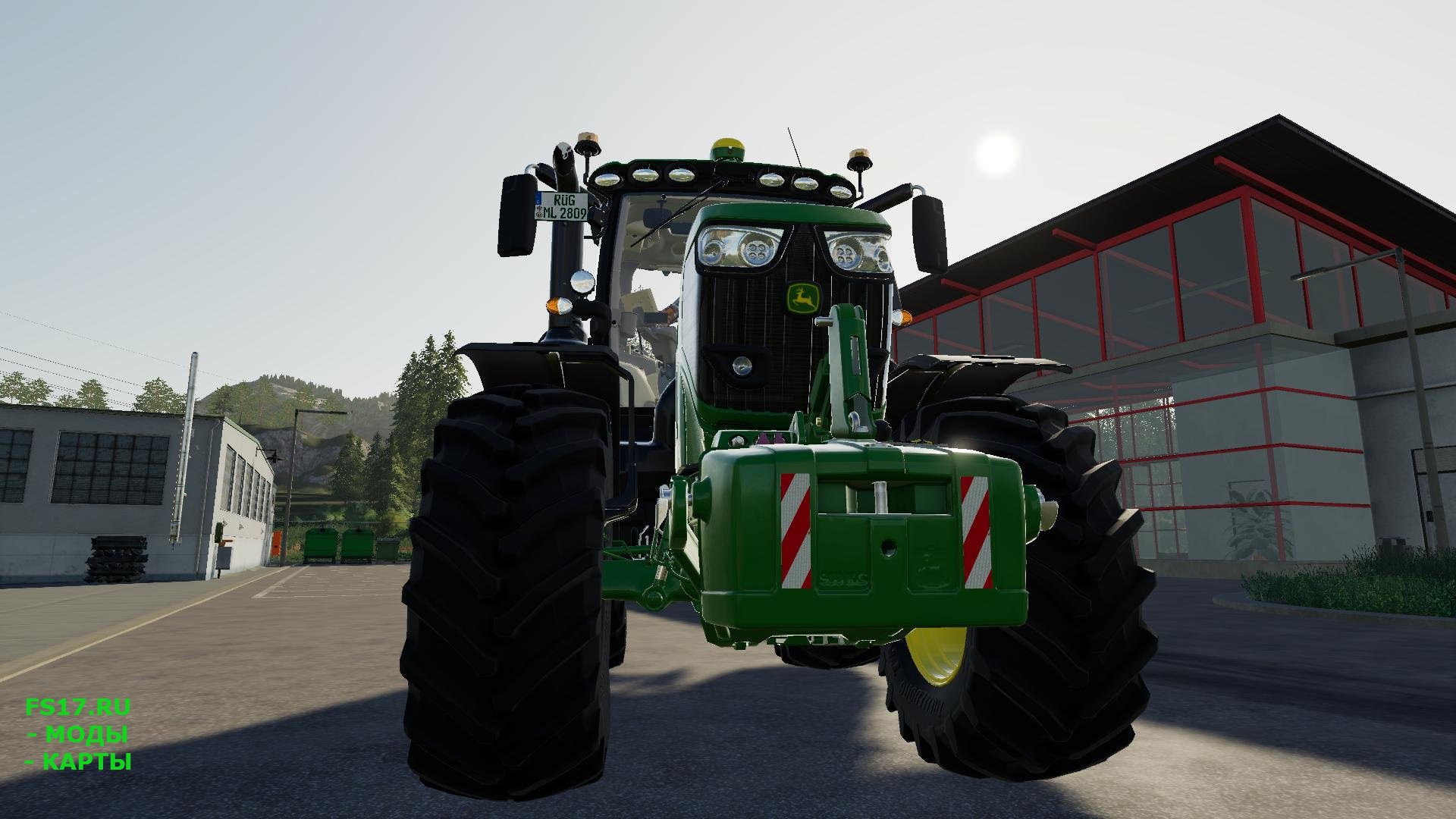 Противовес PICKUP 900 V1.0.0.0 для Farming Simulator 2019