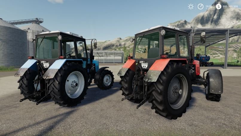 Трактор МТЗ-1221 V2.0.4 для Farming Simulator 2019