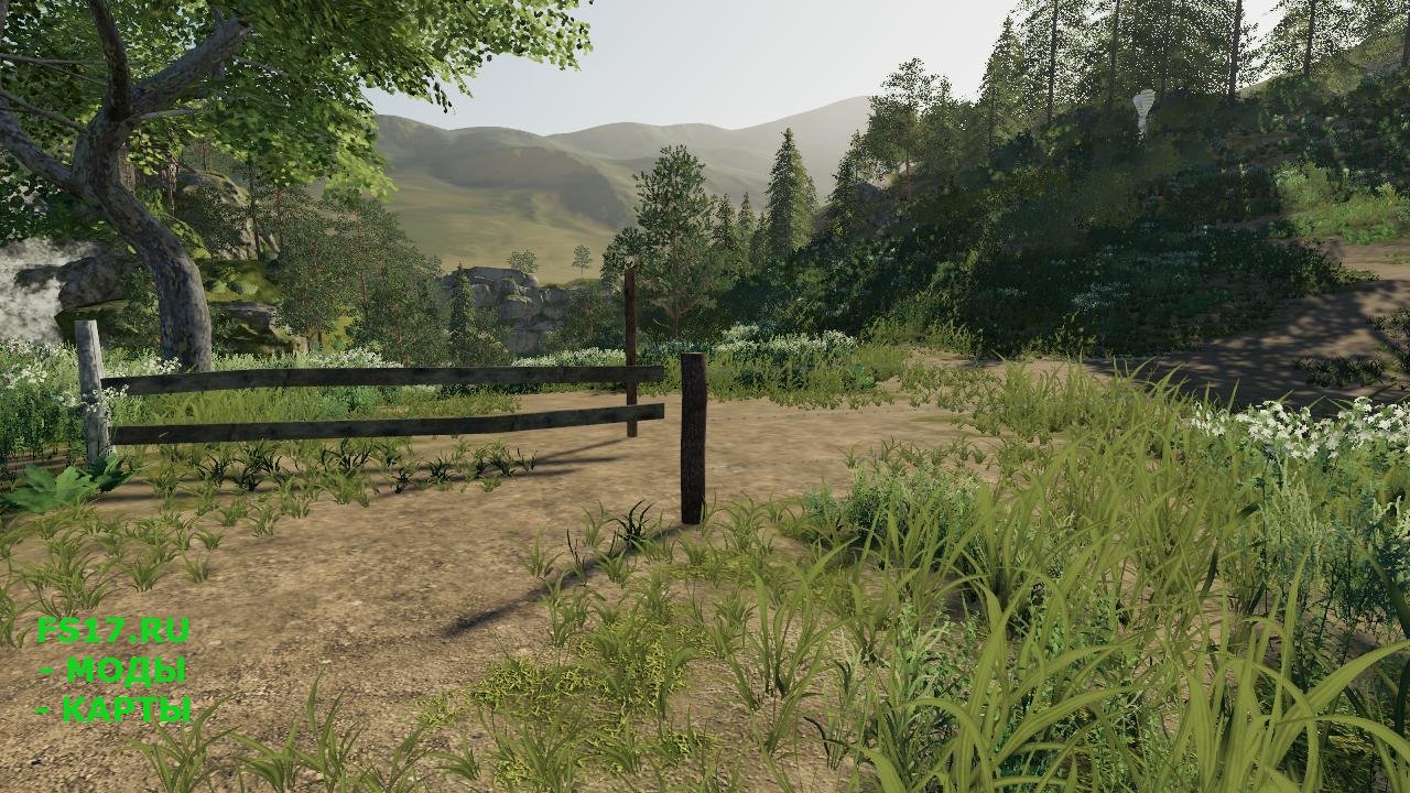 Пак заборов DEKO ZAUNE V1.0.0 для Farming Simulator 2019