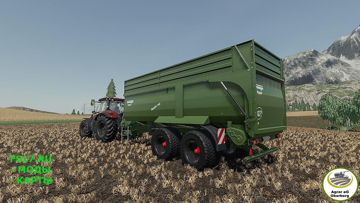 Farm trailer. Прицеп Krampe Bandit 750. Fs19 прицепы. Farming Simulator 19 прицепы. Фарминг симулятор 22 прицепы.