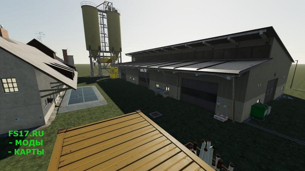 Точка продажи RAIFFEISEN SALE V1.1 для Farming Simulator 2019