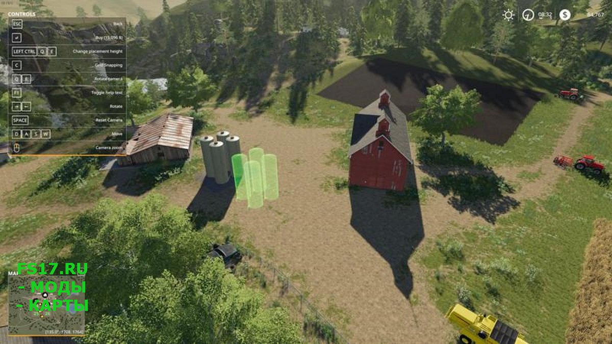 Объект PLACEABLE TANK STATION V1.0.0.0 для Farming Simulator 2019