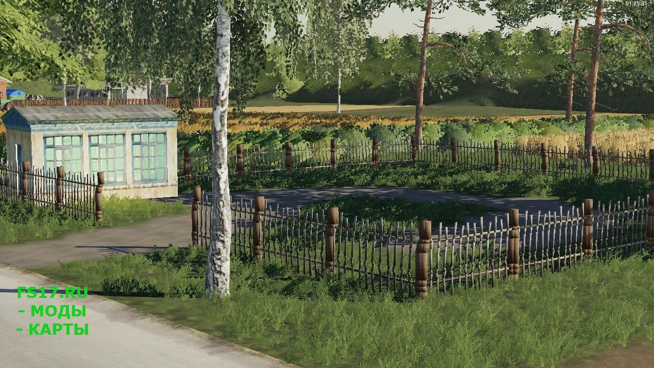 Карта FELIKSOWO MAP V2.0 для Farming Simulator 2019