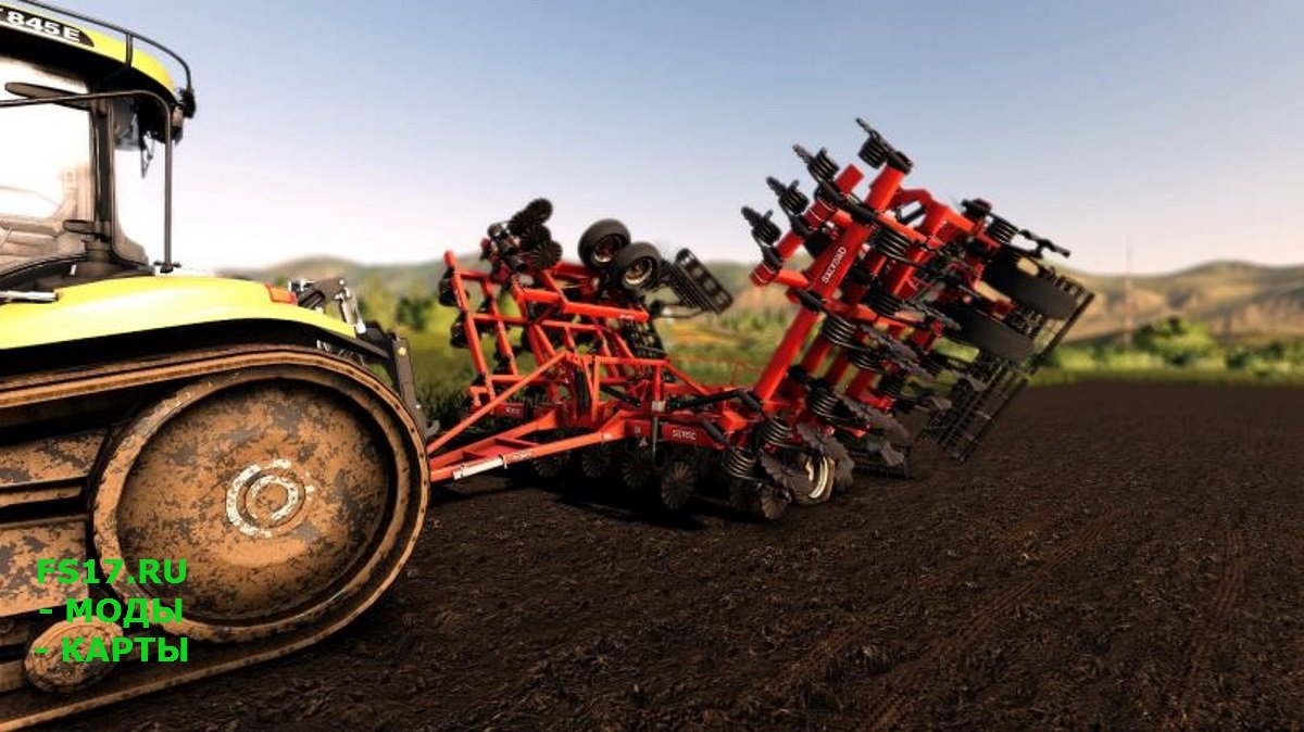 Культиватор Salford 2100 v 1.0 для Farming Simulator 2019