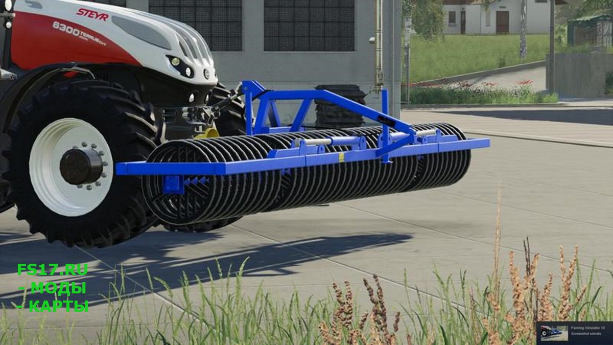 Фронтальный культиватор COCHET DISCOSTASS 6M V2.0 для Farming Simulator 2019