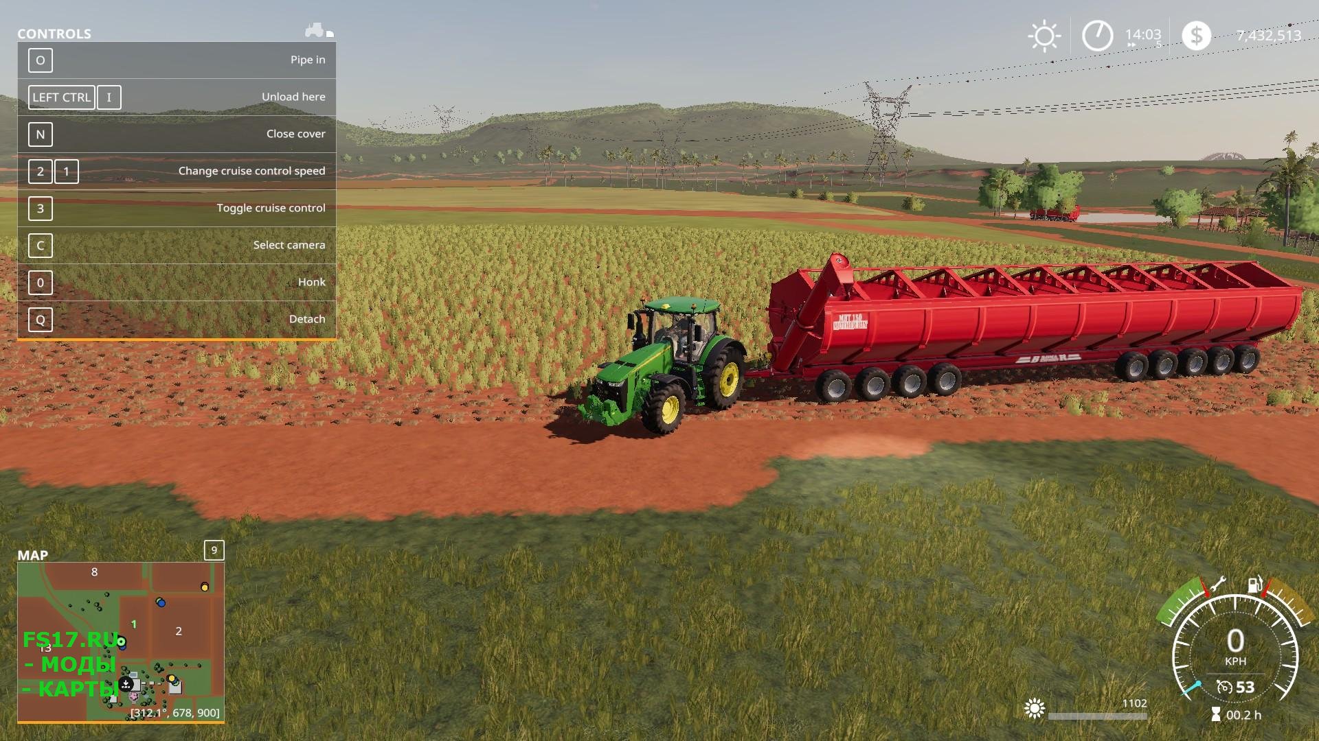 моды в стим farming simulator фото 85