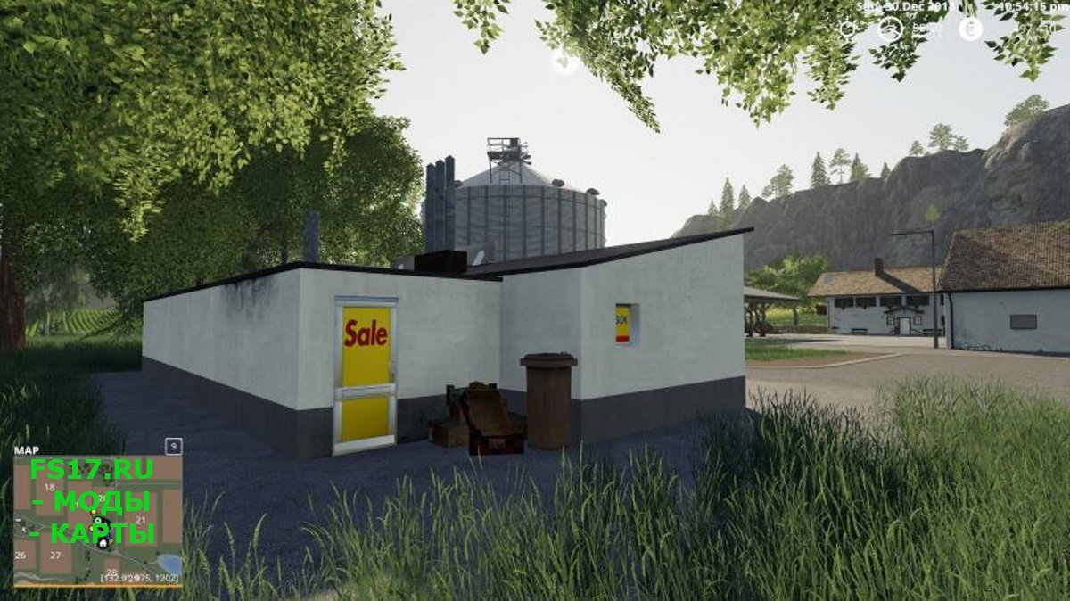 Точка продажи Магазин v 1.2 для Farming Simulator 2019