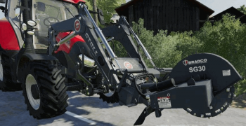 Корчеватель BAUMSTAMPFFRASE V1.1.0 для Farming Simulator 2019