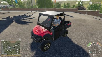 Квадроцикл MAHINDRA RETRIEVER CAB V2.0 для Farming Simulator 2019