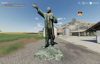 Памятник Ленина v 1.0 для Farming Simulator 2019