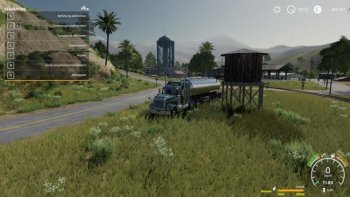 Водонапорная башня v 1.0 для Farming Simulator 2019