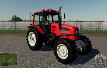 Трактор МТЗ-1221.4 v 1.0.0.1 для Farming Simulator 2019
