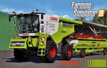 Комбайн CLAAS LEXION 780 FULL PACK V2.0 для Farming Simulator 2019