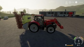Опрыскиватель HARDI MEGA 2200+ V1.0.0.0 для Farming Simulator 2019
