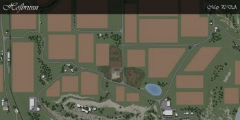 Карта HOFBRUNN MAP V1.5 для Farming Simulator 2019