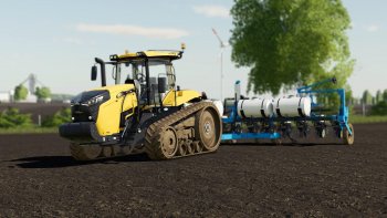 Трактор CHALLENGER MT700 US V1.0.0.0 для Farming Simulator 2019