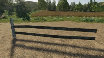 Пак заборов DEKO ZAUNE V1.0.0 для Farming Simulator 2019