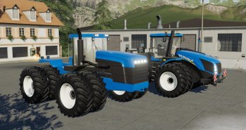 Трактор NEW HOLLAND 9822 V1.0.0.0 для Farming Simulator 2019