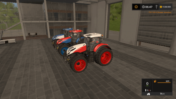 Трактор STEYR TERRUS 6770 CVT V1.0 для Farming Simulator 2017