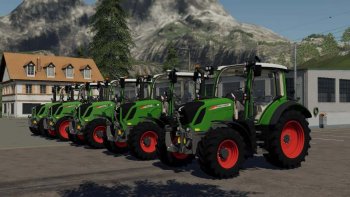 Трактор FENDT 300 VARIO V1.0.0.0 для Farming Simulator 2019