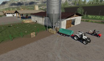 Курятник CHICKEN COOP V2.0 для Farming Simulator 2019